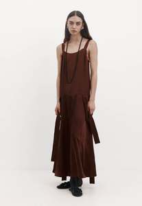 Harris Tapper: Wexer Dress - Brown