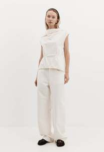 Dean Trouser - Ivory