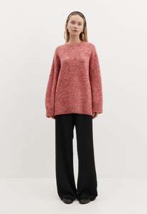 Harris Tapper: Kiki Knit - Pink Speckle