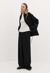 Harris Tapper: Orwell Jacket - Black