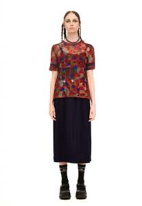 Sale Under 200: Archive Short Sleeve - Patched Print