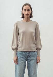 Aleger Cashmere: 071 Always Bell Sleeve - Star Dust