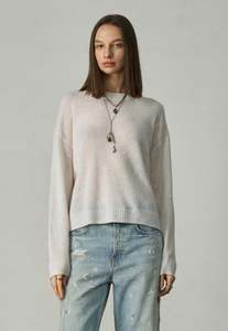 294 Cashmere Featherweight Sweater - Terry