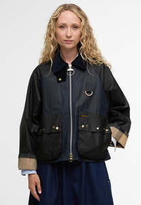 Jackets Blazers: Kearton Wax - Royal Navy/Black/Dress Tartan