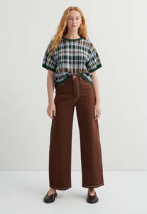 Unity Jeans - Brown Denim