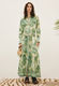 Sara Shirtdress - Green
