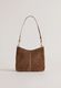 Joan Bag - Sand Stone Suede