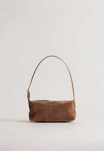Bobby Bag - Sandstone Suede