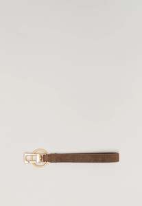 Key Fob - Sandstone Suede