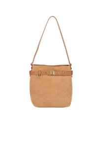 Bags: Rider Mini Bucket Bag - Tan