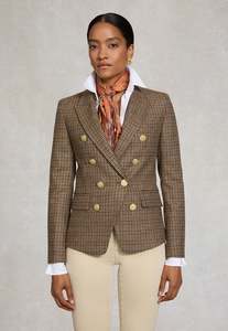 Knightsbridge Blazer - Abbot Check Tweed