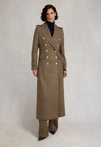 The Great Coat - Abbot Check Tweed