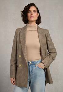 Holland Cooper: Belgravia Blazer - Westminster Tweed