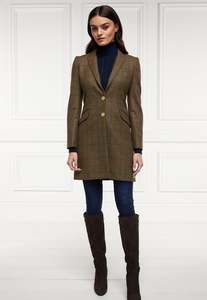 Highgrove Coat - Glen Green