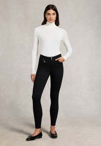 Contour Skinny Jean - Black