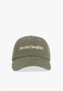 Classic Logo Baseball Hat - Moss