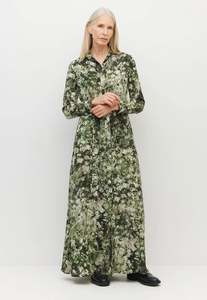 Lisbeth Dress - Seagrass