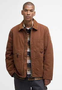 Cove Casual Jacket - Umber