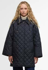 Bestsellers: Cara Quilted Jacket - Dark Navy/Ancient Poplar