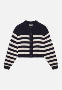 Frame: The Variation Femme Cardi - Navy Multi