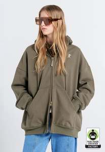 Sweaters Hoodies: Oversized Hoodie - Hunter Green