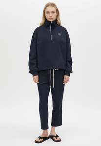 Zylus Sweater - Navy/White