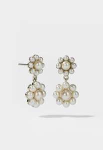 Emile Double Drop Earrings