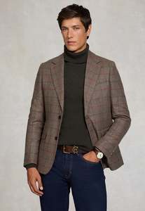 Blazers Coats: The Single Breasted Blazer - Hampton Check