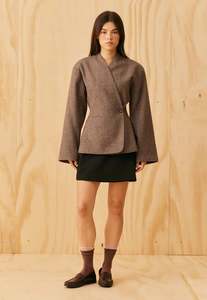 Jackets Blazers: Coco Blazer - Herringbone