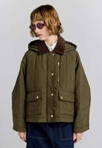 Harvest Jacket - Dark Olive