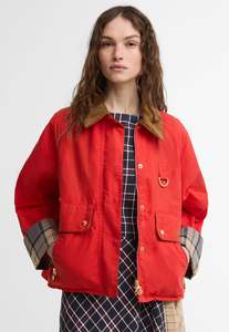 Mackworth Casual Jacket - Vermillion/Dress