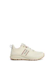 Burghley Waterproof Trainer - Ecru
