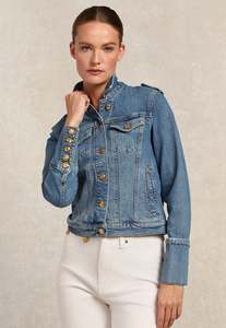 Iconic Denim Jacket - Classic Indigo