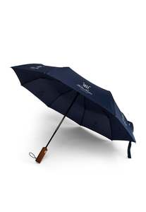 Holland Cooper: Mini HC Umbrella - Blue Night