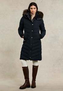 Holland Cooper: Chamonix Coat - Ink Navy