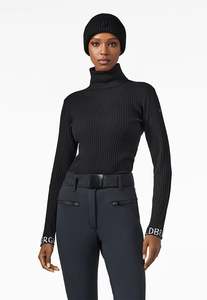 Arriving Soon: Mira Long Sleeve Knit Sweater - Black