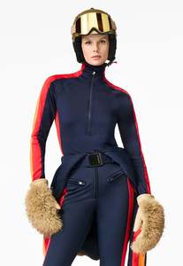 Fuoco Ski Pully - French Blue