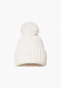 Una Beanie - Cream