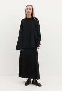 Harris Tapper: Gibson Long Sleeve T Shirt - Black