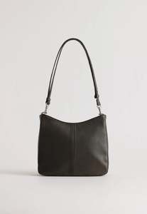 Bags: Joan Bag - Black Olive Lambskin