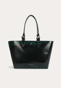 Bags: Mr Bandit Tote - Jade Burnish