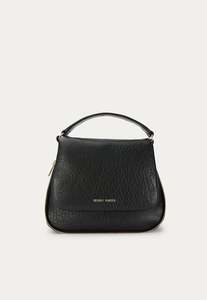 Bags: Mr Caiman Mini - Black Bulle/Brass
