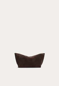 Poucher Grande - Java Suede