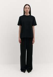 Harris Tapper: Lotte T-Shirt - Black