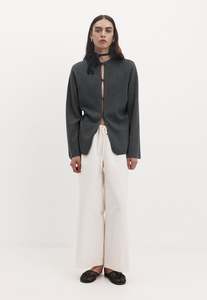 Harris Tapper: Violetta Cardigan - Pewter