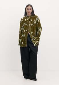 Harris Tapper: Graff Jacket - Viridis