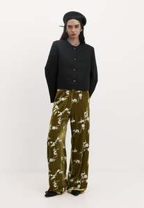 Harris Tapper: Irving Trouser - Viridis