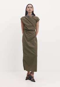 Harris Tapper: Chaimberlain Dress - Thyme