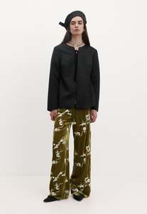 Loin Top - Black
