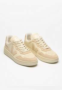 V-90 Leather - Cashew/Oat